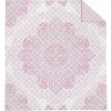 Přehoz Detexpol přehoz na postel růžové 220 x 240 cm