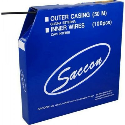 Saccon bowden brzdový 50m – Zboží Mobilmania