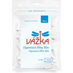 Vážka cigaretové filtry slim 120 ks