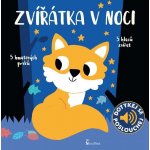 Zvířátka v noci - zvukové leporelo – Hledejceny.cz