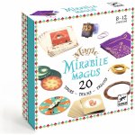 Djeco Magic Mirabile magus sada 20 kouzelnických triků – Zboží Dáma