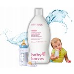 Attitude prostředek na mytí nádobí pro děti bez vůně 700 ml – Zboží Dáma