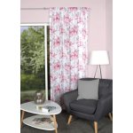 HOME WOHNIDEEN hotový závěs 85541 NAIRA 6305 malina 245x140 cm (v x s) – Hledejceny.cz