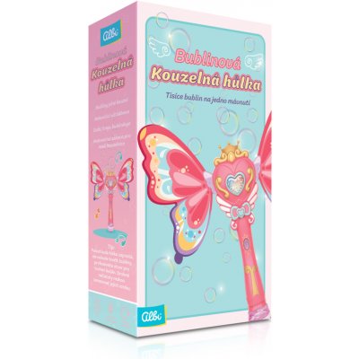 Bublinová kouzelná hůlka – Zboží Dáma
