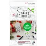 Tombow Štětcový fix Fudenosuke Santa´s Little Helper, sada – Zbozi.Blesk.cz