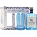 Drumshanbo Gunpowder 43% 0,7 l (dárkové balení 1 sklenice) – Zboží Dáma