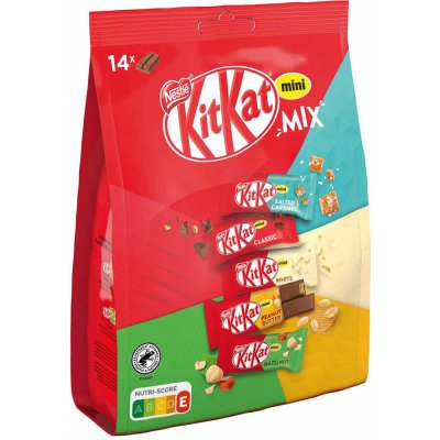 Nestlé Kit Kat Mini Mix 197 g – Zbozi.Blesk.cz