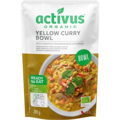 Activus BIO Yellow Curry Bowl 283 g – Zbozi.Blesk.cz