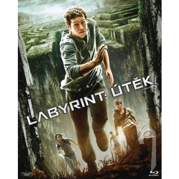 LABYRINT: Útěk + slipcase + comic book Limitovaná edice BD