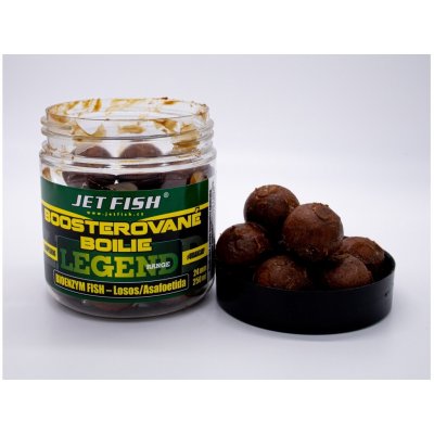 Jet Fish boilies Legend Range 250 ml 24 mm Bioenzym Fish / ASA – Hledejceny.cz