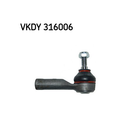 Hlava příčného táhla řízení - čep řízení SKF VKDY 316006 (VKDY316006) | Zboží Auto