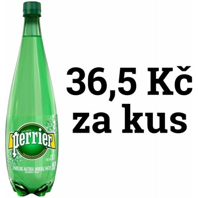 Perrier PET 6 x 1 l – Hledejceny.cz