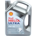 Shell Helix Ultra 0W-40 4 l – Zboží Mobilmania