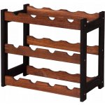 STOLMAK Stojan na víno dřevěný regál pro 12 lahví WCD-12.5907167 – Sleviste.cz