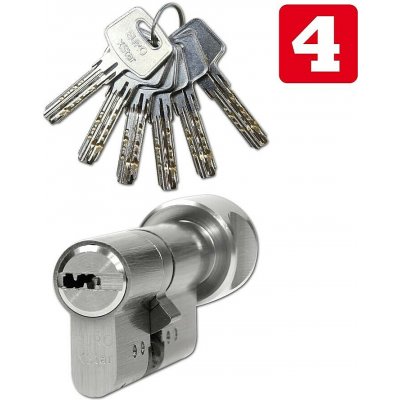 RICHTER EURO XSTAR RC4 - EXR.K50/60.NI, Vložka bezpečnostní knoflíková 50/60 mm – Sleviste.cz