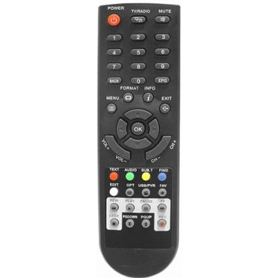 Dálkový ovladač Emerx Ariva T265 – Zboží Živě