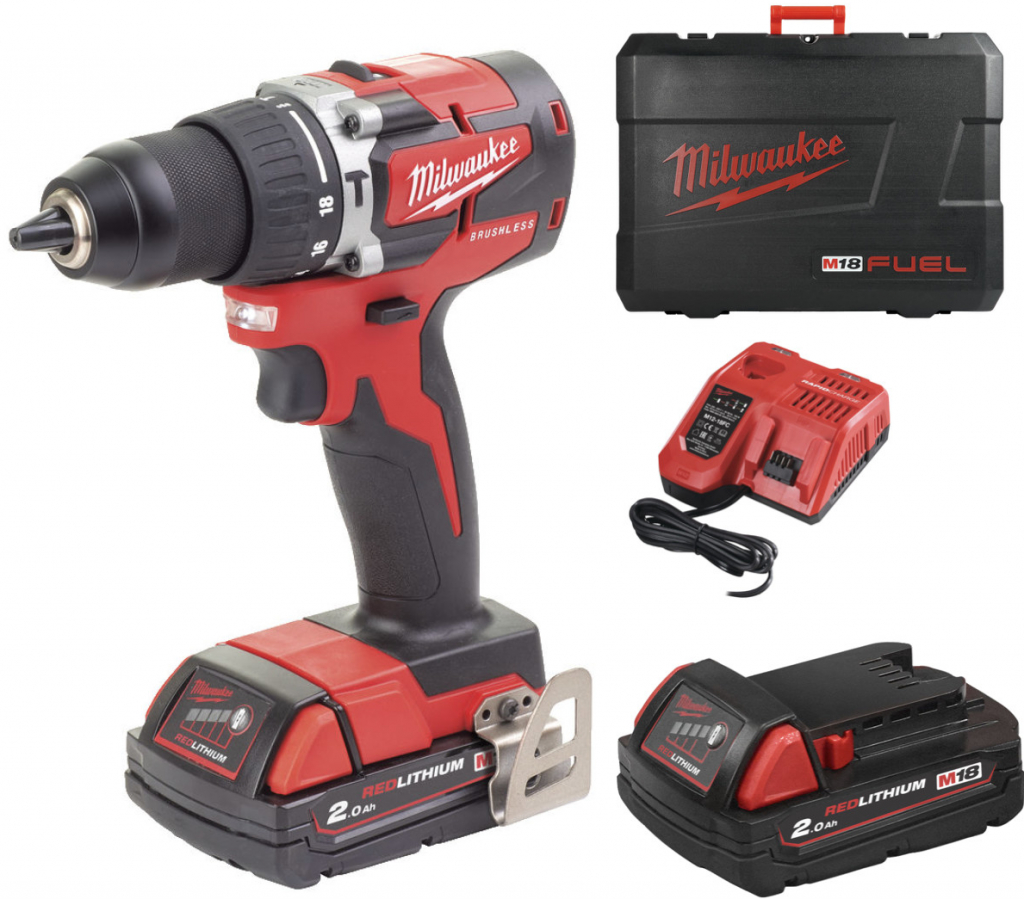 Milwaukee M18 CBLPD-202C 4933464320