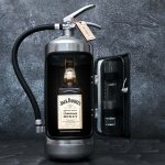 dárkový hasičák Sablio Jack Daniel's Honey – Zboží Mobilmania