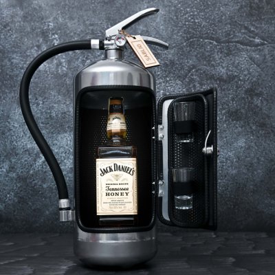 dárkový hasičák Sablio Jack Daniel's Honey