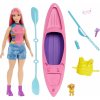 Panenka Barbie Barbie DreamHouse Adventure herní set kempující Daisy