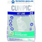 Cunipic VetLine Respiratory Rabbit 1,4 kg – Sleviste.cz