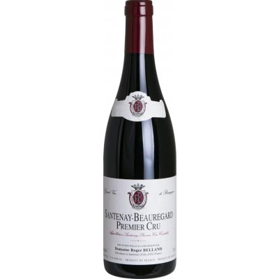 Domaine Roger Belland Santenay Beauregard Premier Cru 2022 Červené 13% 0,75 l (holá láhev) – Hledejceny.cz