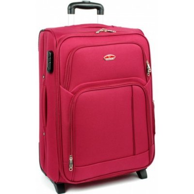 Lorenbag Suitcase 91074 růžová 60 l – Zbozi.Blesk.cz