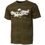 Prologic tričko Bark Print T-Shirt Burnt olive green – Hledejceny.cz