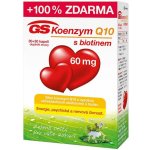GS Koenzym Lipo Q10 60 mg 60 kapslí – Hledejceny.cz