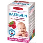Terezia Company Baby Imun sirup s hlívou a rakytníkem příchuť malina 100 ml – Hledejceny.cz
