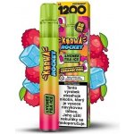 Kurwa Rocket Lychee Tea Ice 20 mg 1 200 potahů – Zboží Dáma