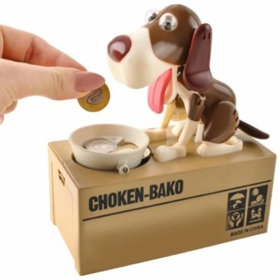 POKLADNIČKA INTERAKTIVNÍ PEJSEK PES JÍ MINCE – Hledejceny.cz