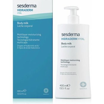 Sesderma Hidraderm hydratační tělové mléko (3 Types of Hyaluronic Acid) 400 ml