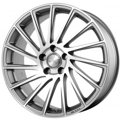 Brock B39 7x17 5x98 ET41 ferric grey polished | Zboží Auto