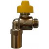 Armatura GASTOP VAIT bezpečnostní plynový ventil rohový 1/2" FM G0480