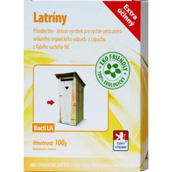 Baktoma Bacti LA bakterie do latríny 100 g