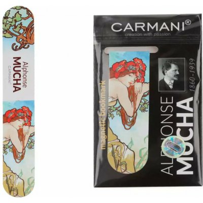 Carmani® Magnetická záložka do knížky Mucha – Hledejceny.cz