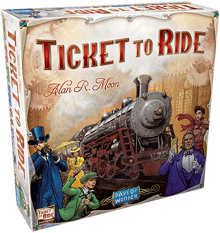 Days of Wonder Ticket to Ride EN