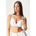 Dorina kojicí podprsenka May vyztužená bez kostic bílá – Zboží Dáma