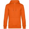 Pánská mikina B&C Unisex mikina WU02K Pure Orange