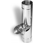 Zambelli Svody 120 mm Odvaděč vody se sítkem pozink – Zbozi.Blesk.cz