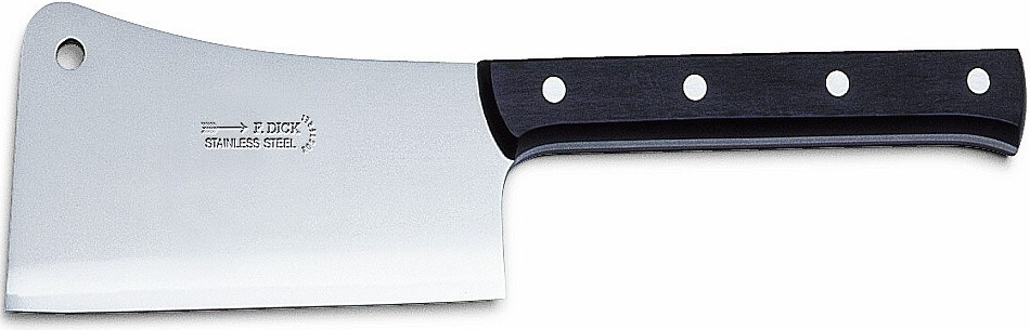 Fr. Dick Kuchyňský nůž Sekáč na maso dlouhou rukojetí 20 cm, 23 cm, 25 cm