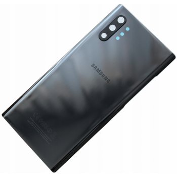 Kryt Samsung Galaxy Note 10+ zadní černý