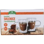 Smartcook Dvoustěnná sklenice z borosilikátového skla 250 ml – Hledejceny.cz