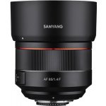 Samyang AF 85mm f/1.4 Nikon F-mount – Hledejceny.cz
