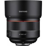 Samyang AF 85mm f/1.4 Nikon F-mount – Sleviste.cz
