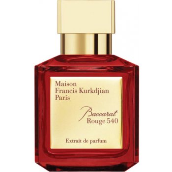 Maison Francis Kurkdjian Baccarat Rouge 540 parfémový extrakt unisex 70 ml