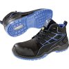 Pracovní obuv Puma Krypton Blue Mid S3 ESD SRC obuv černo-modrá