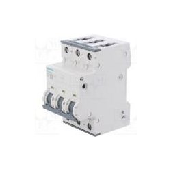 Siemens 230/400VAC 10A 3 DIN C 10kA IP20