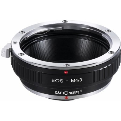 K&F Concept Canon EF Lenses to M43 MFT – Zboží Mobilmania